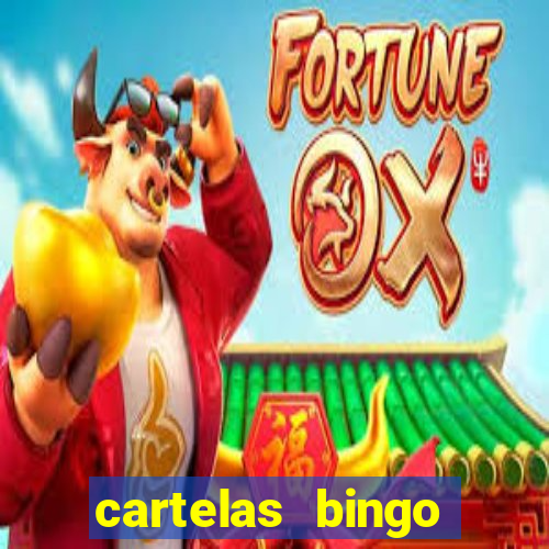 cartelas bingo imprimir gratis